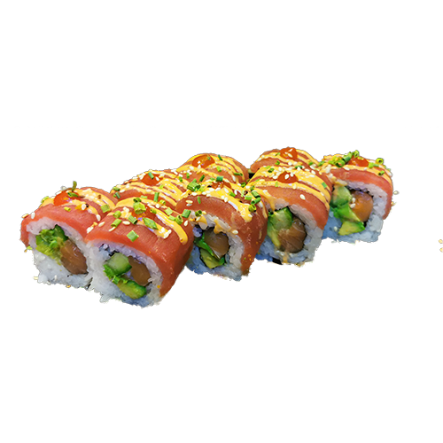 Hiroshima Roll (scharf) [8 Stück]