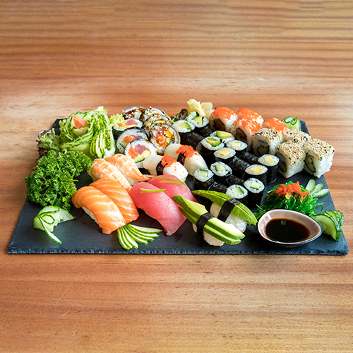 Sushi for 3