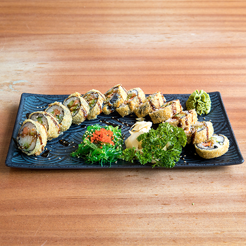 Tsunami Shake Tempura