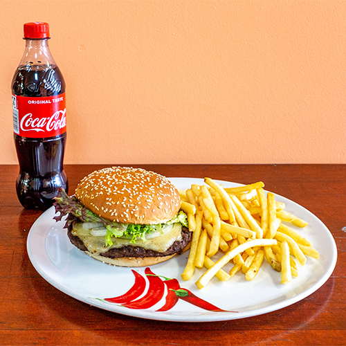 Burger Menü