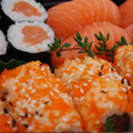 Lachs Menü (18 Stück)