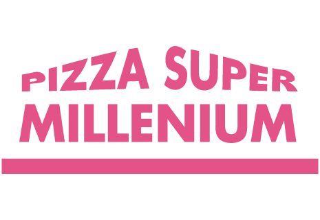 logo Pizza Super Millenium
