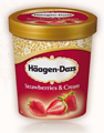 Häagen- Dazs Strawberry 500ml