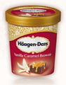 Häagen- Dazs Vanilla Caramell Brownie 500ml