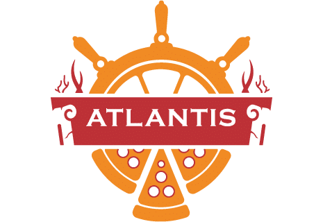 logo Pizza Orange Octopus