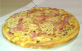 Pizza Carbonara