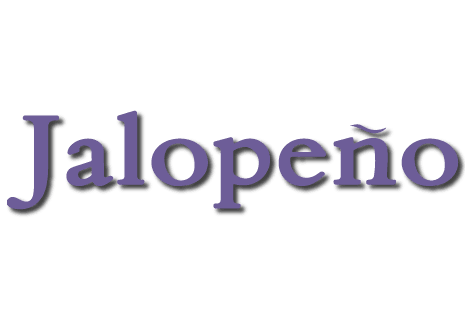 logo Jalopeno Lieferservice