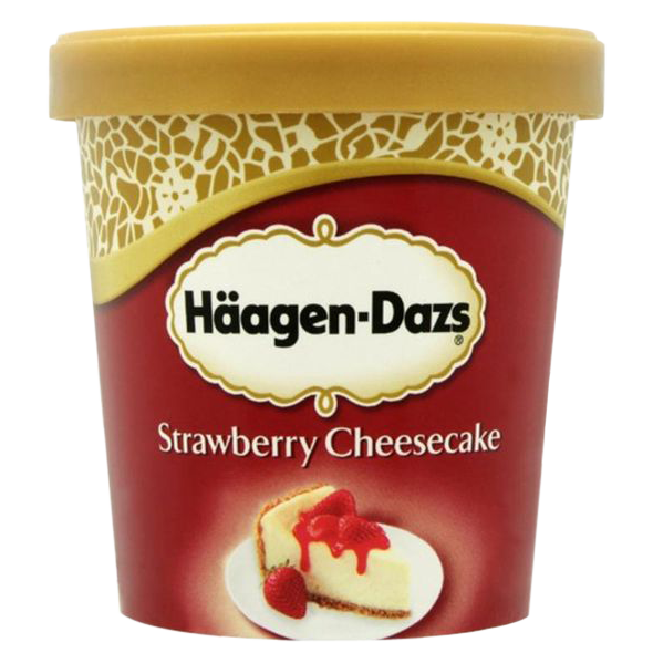 Häagen-Dazs Strawberry & Cheesecake