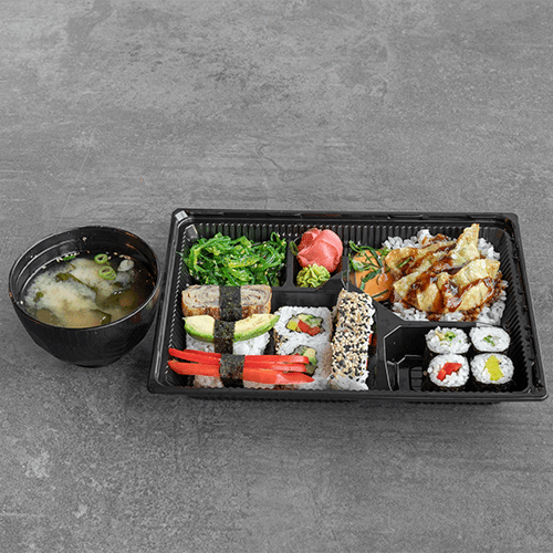 Bento Box (vegetarisch)