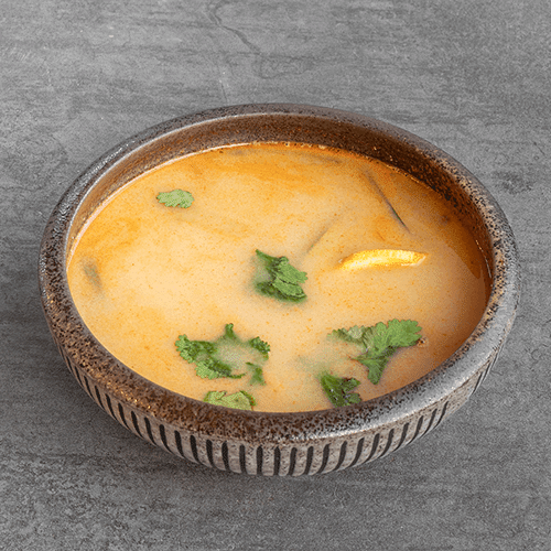 Tom Yum Gai Suppe