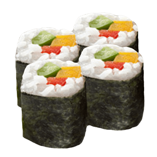 Paprika Maki Rolle