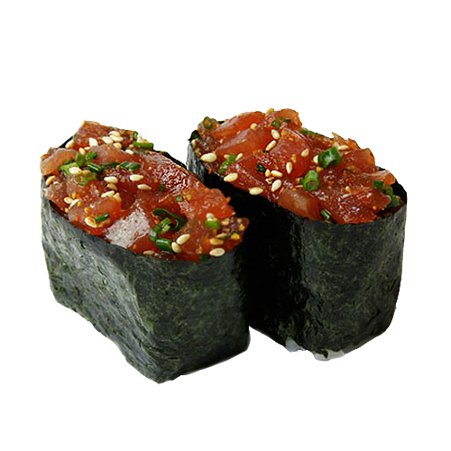 Thunfisch-Tartar Nigiri