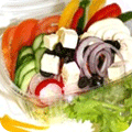 Mediterraner Salat