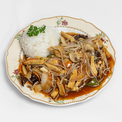 Gebratener Tofu
