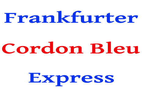logo Frankfurter Cordon Bleu-Express