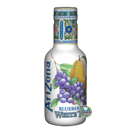 Arizona Blueberry White Tea 0,5l