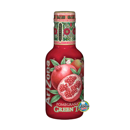 Arizona Pomegranata Green Tea 0,5l
