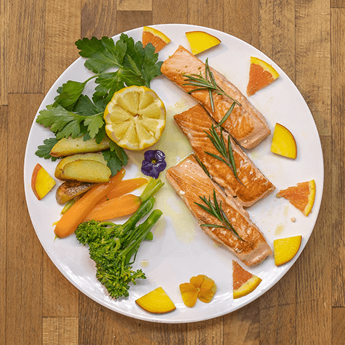 Salmone alla griglia