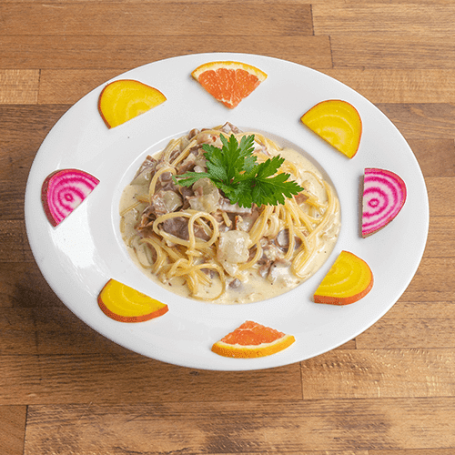 Spaghetti carbonara