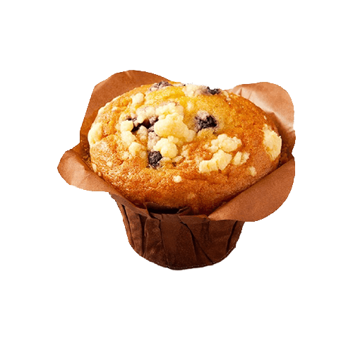 Deep Blueberry Muffin
