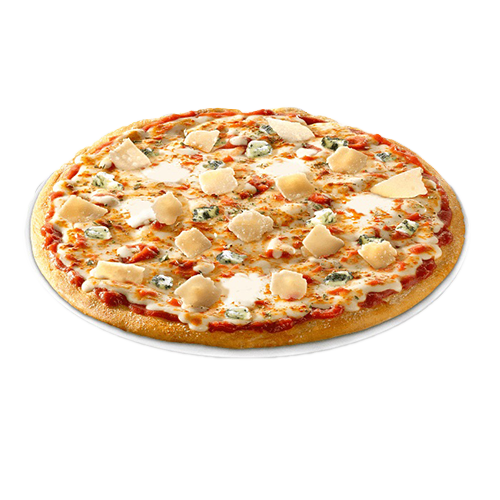 Pizza Quattro Formaggi