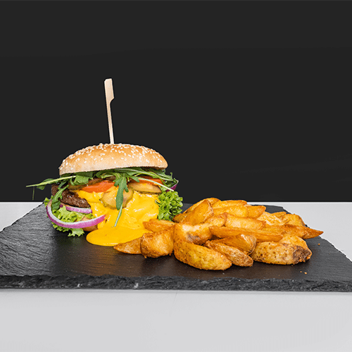 Chili - Cheeseburger (scharf)