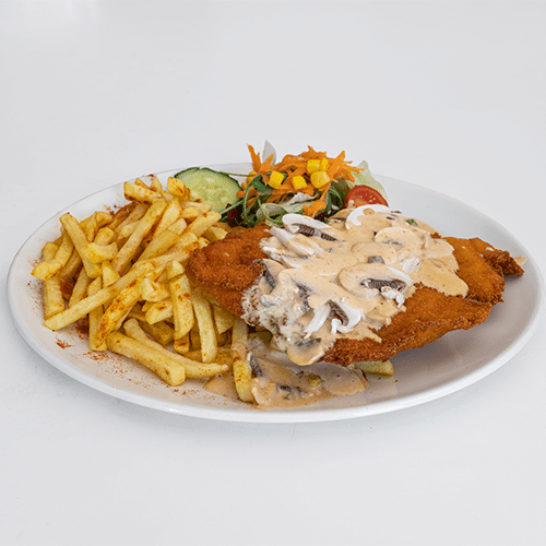 Funghi Schnitzel