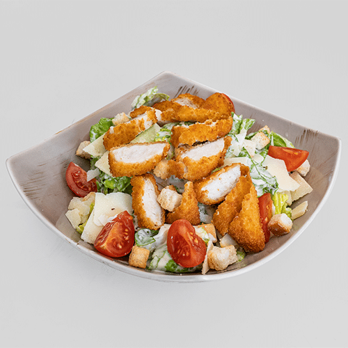 Salat Caesar Chicken