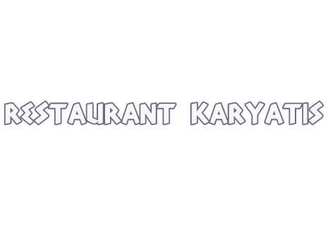 logo RESTAURANT KARYATIS