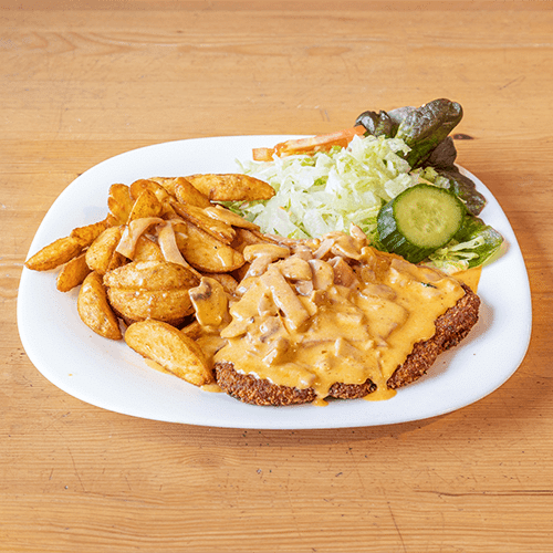 Rahmschnitzel
