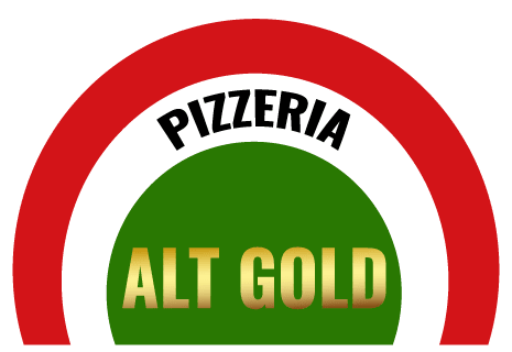 logo Pizzeria Alt Gold