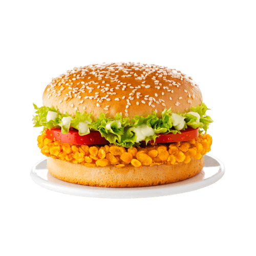 Chicken CaP Burger