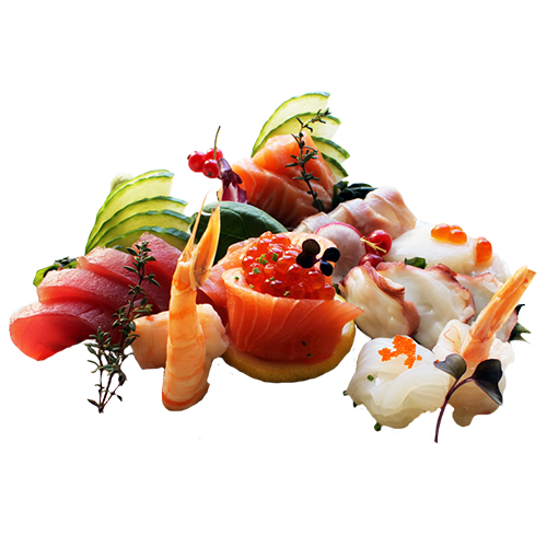 Sashimi Moriawase Take
