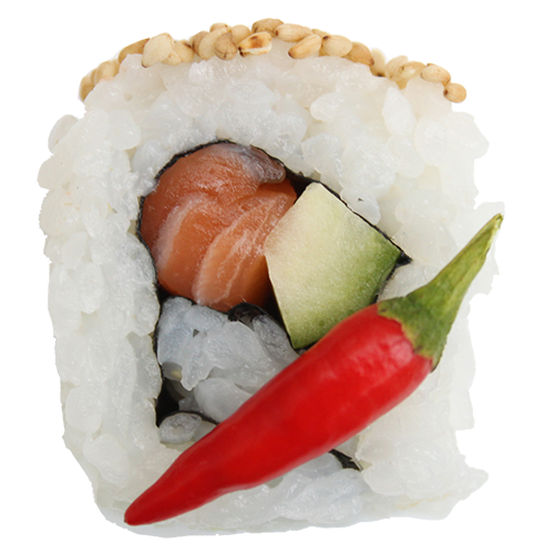 Spicy Sake Roll