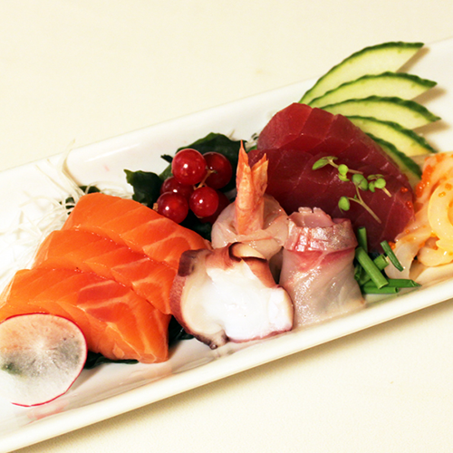 Sashimi Moriawase Ume