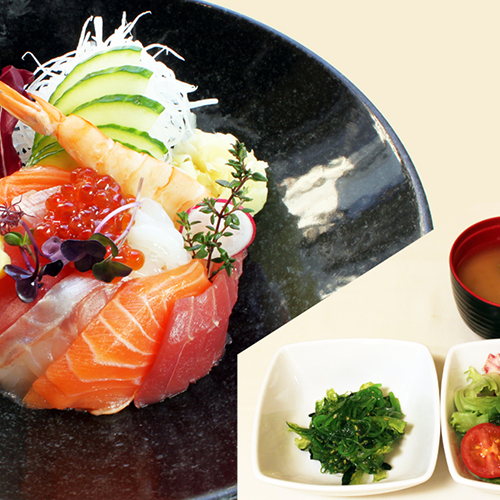 Kaisen Chirashi Bento