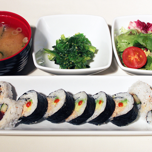 Spicy Sushi Bento