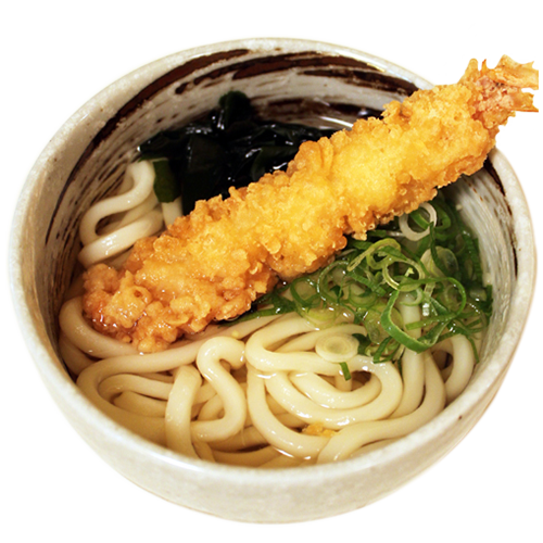 Udon Suppe (halbe Portion)