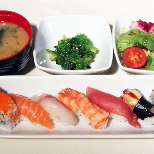 Sushi Bento A
