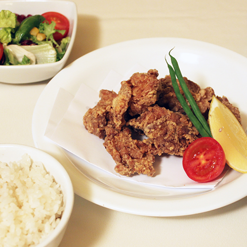 Fried Chicken Bento