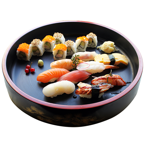 Sushi Moriawase Take