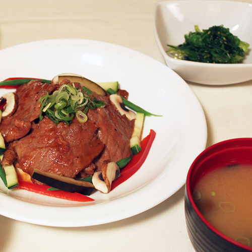 Beef BBQ Bento