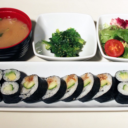 Veggie Sushi Bento