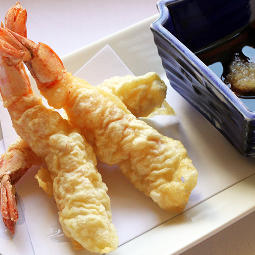 Ebi Tempura (3 Stück)