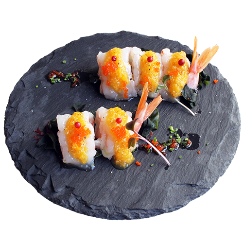 Shrimp Capriccio Salat