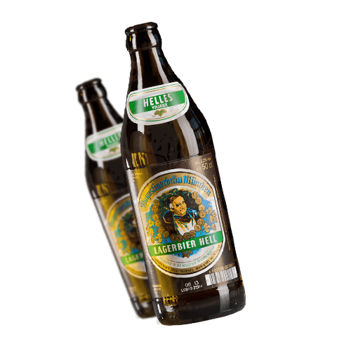 Augustiner Helles 0,5l (MEHRWEG)