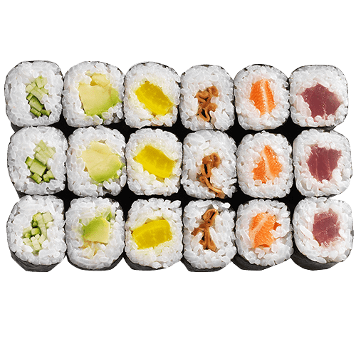 Maki Classic Box (18 Stück)