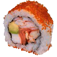 Futo Maki Taste of Gari