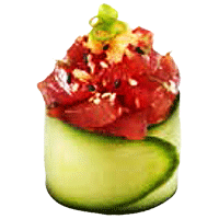 Tuna Tartar (1 Stück)
