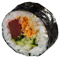 Futo Maki Crunchy Tuna